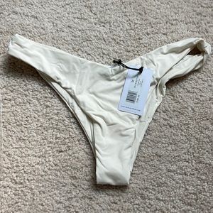 weworewhat delilah bottoms in cream NWTG size medium